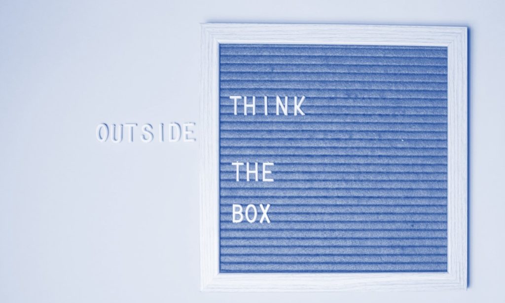 Think outside the box